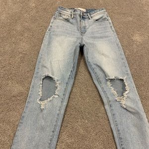 RSQ High rise straight leg jeans